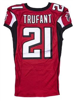 2013 Desmond Trufant Game Used Atlanta Falcons Home Jersey